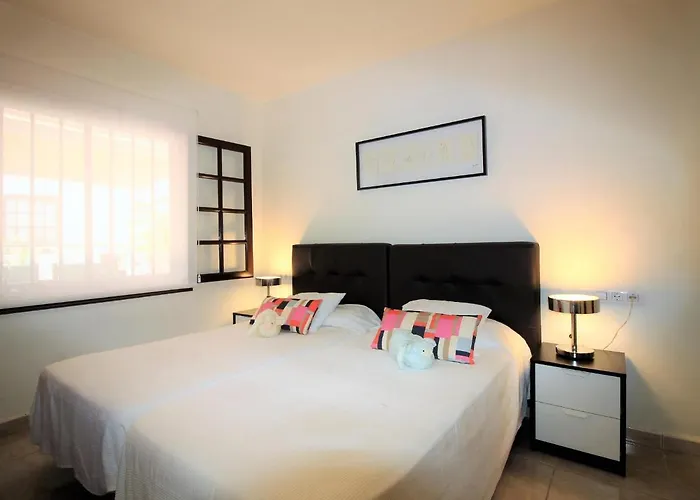 아파트 Casa De Mas En Playa Bastian 코스타 테기세